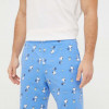 United Colors of Benetton pantaloni scurți de pijama din bumbac x Peanuts modelator