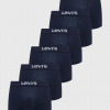 Levi's boxeri 6-pack barbati, culoarea albastru marin