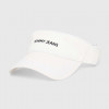 Tommy Jeans șapcă cozoroc culoarea alb, cu imprimeu AW0AW15955