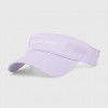 Tommy Jeans șapcă cozoroc culoarea violet, cu imprimeu AW0AW15955