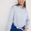 Tommy Jeans cămașă femei, cu guler clasic, regular DW0DW17520