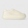Gant sneakers din piele Jennise culoarea alb, 28531491.G29