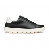 Geox sneakers din piele D SPHERICA ECUB-1 culoarea negru, D45WEA 0009B C0127