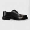 Karl Lagerfeld pantofi de piele KRAFTMAN barbati, culoarea negru, KL11423A