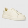Gant sneakers din piele Zonick culoarea alb, 28631540.G29