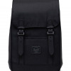 Herschel rucsac Retreat Mini Backpack culoarea negru, mare, neted