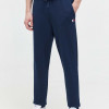 Tommy Jeans pantaloni de trening din bumbac culoarea bleumarin, uni DM0DM18355