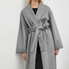 By Malene Birger palton de lana culoarea gri, de tranzitie, oversize