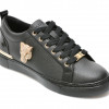 Pantofi ALDO negri, FRAYLDAN001, din piele ecologica