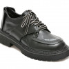 Pantofi EPICA negri, 4403105, din piele naturala