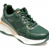 Pantofi sport ALDO verzi, ASTIARI300, din material textil si piele ecologica
