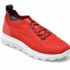 Pantofi sport GEOX rosii, U15BYA, din material textil