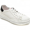 Pantofi sport GRYXX albi, 7028, din piele naturala