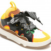 Pantofi sport GRYXX negri, Q2153, din material textil si piele naturala
