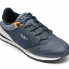 Pantofi sport PEPE JEANS bleumarin, MS30834, din material textil si piele naturala