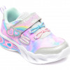 Pantofi sport SKECHERS multicolori, SWEETHEART LIGHTS, din material textil