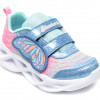 Pantofi sport SKECHERS multicolori, TWISTY BRIGHTS, din material textil