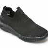 Pantofi sport SKECHERS negri, ELITE FLEX, din material textil