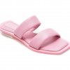 Papuci EPICA roz, 7219, din piele naturala