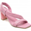 Sandale EPICA roz, 521, din piele naturala