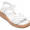 Sandale FLAVIA PASSINI albe, 14610069, din piele naturala
