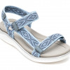 Sandale REMONTE albastre, D77539, din material textil
