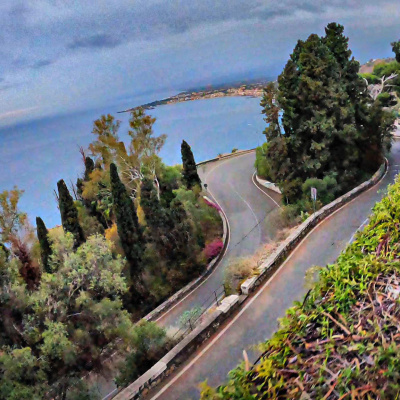 Taormina 53 km