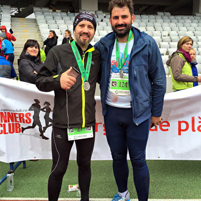 Primul Maraton - Maratonul International Cluj 2015