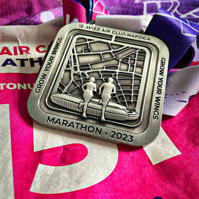 Wizz Air Cluj Napoca Marathon 2023