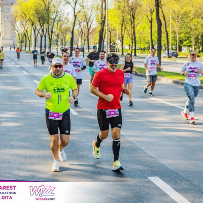 Wizz Air Bucharest International Half Marathon by Constantina Dita 2023
