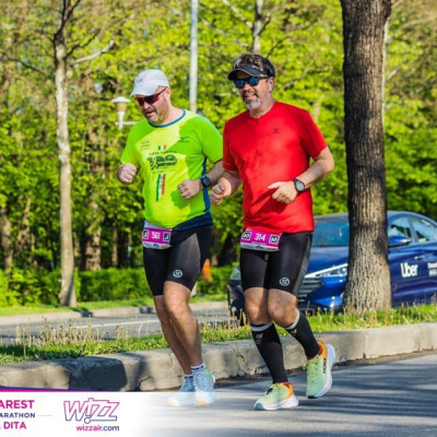 Wizz Air Bucharest International Half Marathon by Constantina Dita 2023