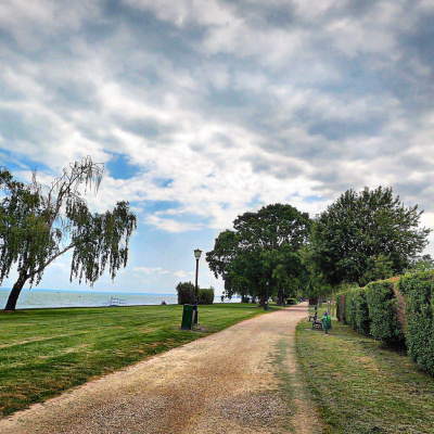 85 km pe langa Balaton, o alergare pentru minte si suflet