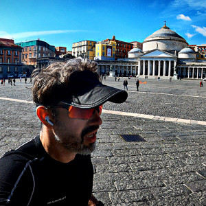 Una carrera de ensueño de 56 kilómetros junto a Nápoles