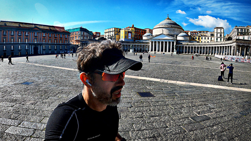 Una carrera de ensueño de 56 kilómetros junto a Nápoles