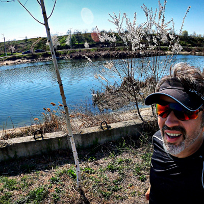 45 kilometers of running amidst ducks, flowers and my own contemplations