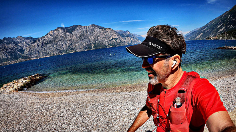 Lake Garda Marathon, o alergare de 58 de km, pentru ca 42 nu-mi mai ajung