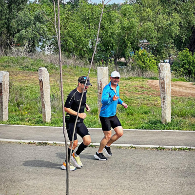 50 km alergati cu jeleuri