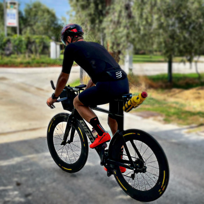 Thassosman - Un Ironman in Thassos, 2nd edition