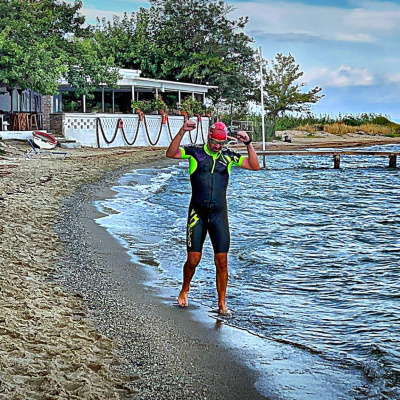 Thassosman - Un Ironman in Thassos, 2nd edition