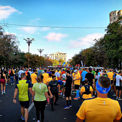 Bucharest Marathon 2024 – A Race Like Two Races