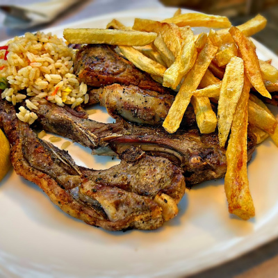 Ce-am mâncat în Thassos - Iunie 2025