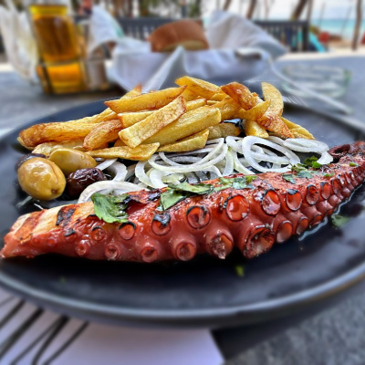 Ce-am mâncat în Thassos - Iunie 2025