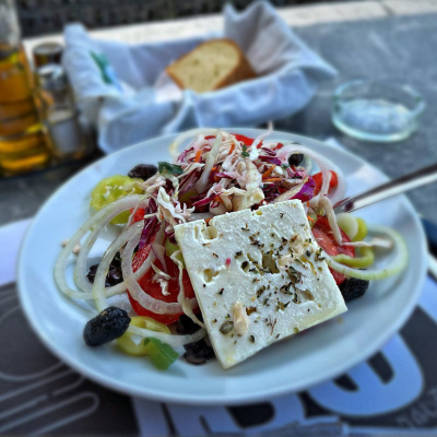 Ce-am mâncat în Thassos - Iunie 2025