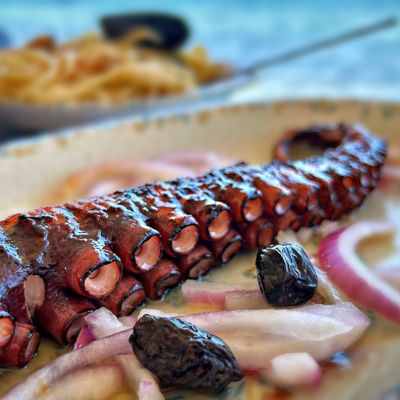 Ce-am mâncat în Thassos - Iunie 2025