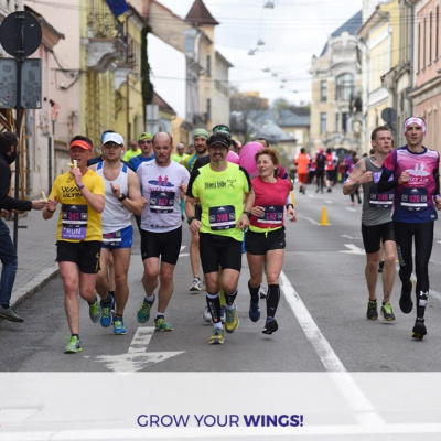 Cluj-Napoca Marathon - Pacer pentru prima data