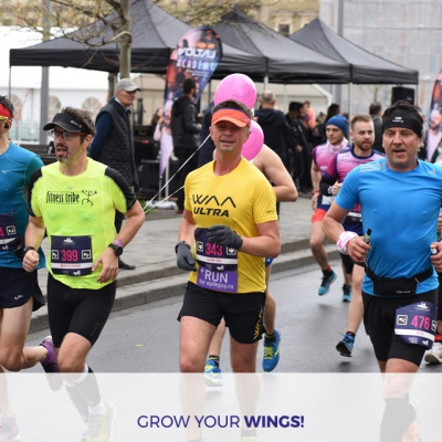 Cluj-Napoca Marathon - Pacer pentru prima data