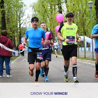 Cluj-Napoca Marathon - Pacer pentru prima data