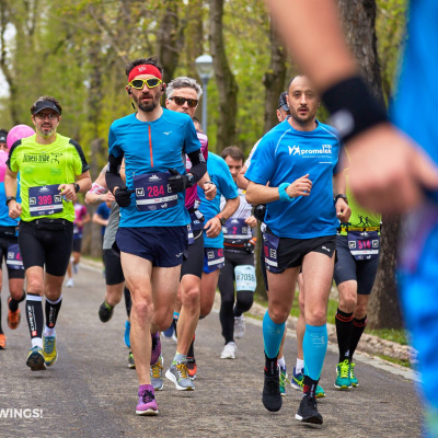 Cluj-Napoca Marathon - Pacer pentru prima data
