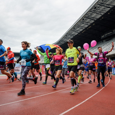 Cluj-Napoca Marathon - Pacer pentru prima data