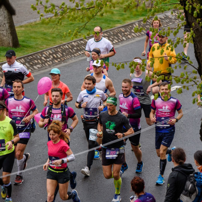 Cluj-Napoca Marathon - Pacer pentru prima data